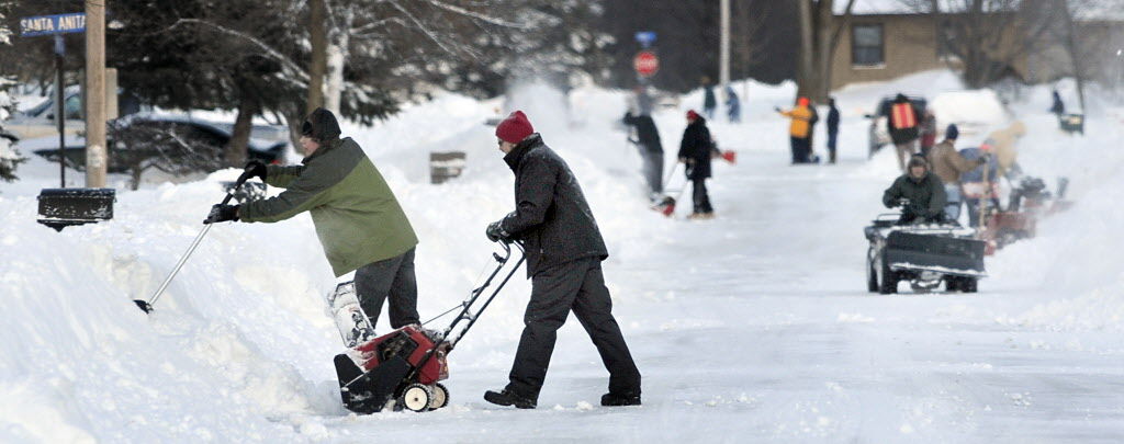 Winter storm 2011